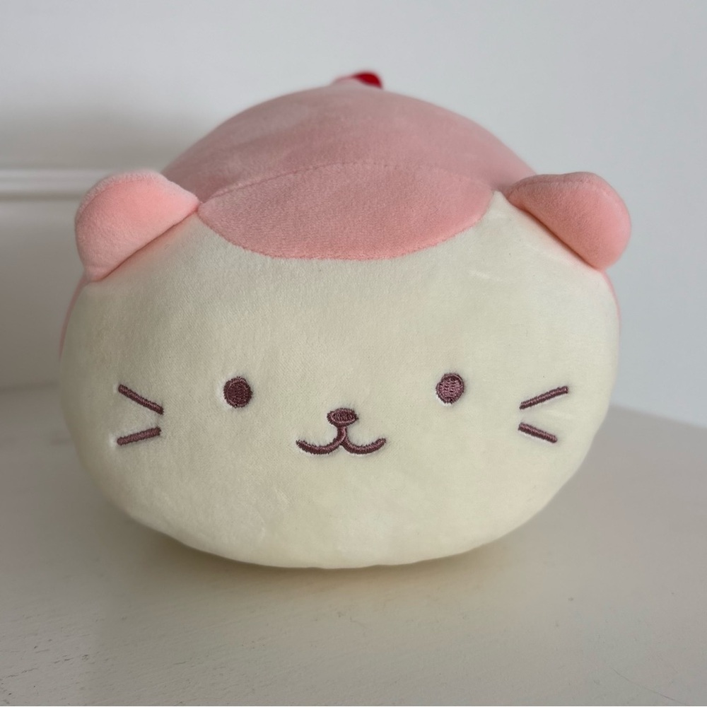 Kittiroll 10” Plush Sushi Roll Kitty Collectible Cat Stuffed Animal by ANIROLLZ